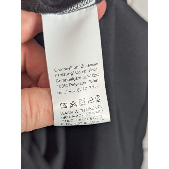 AEL AmyEnjoyLife Fit & Flare Midi Dress Coquette Feminine Retro Pinup Pockets LG - Picture 7 of 7